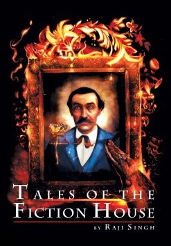 Our Founder, James Thaddeus “Blackjack” Fiction  ‘Tell our stories, Raji. If you don’t, it will be as if we never lived.’ These whispering cries of joy and sorrow rise from the bookshelves and portraits in the Fiction House. I cannot refuse. (Artwork enhancements by: Joseph Rintoul)