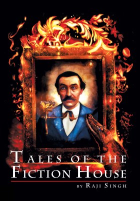 Our Founder, James Thaddeus “Blackjack” Fiction ‘Tell our stories, Raji. If you don’t, it will be as if we’ll never have lived.’ These whispering cries of joy and sorrow rise from the bookshelves and portraits in the Fiction House. I cannot refuse. (Artwork enhancements by: Joseph Rintoul)